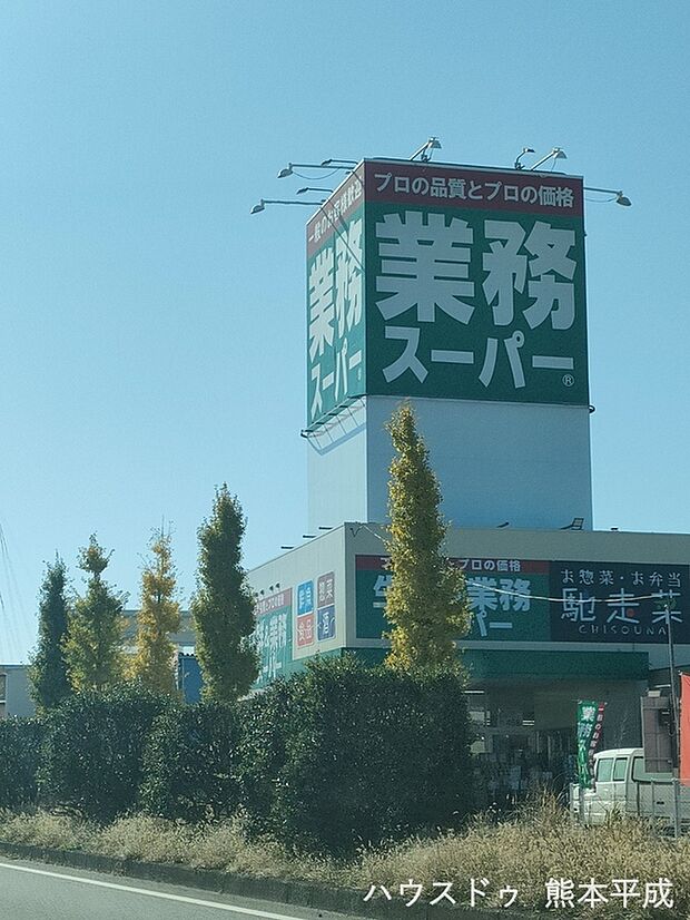 業務スーパー南高江店(約2,040m)