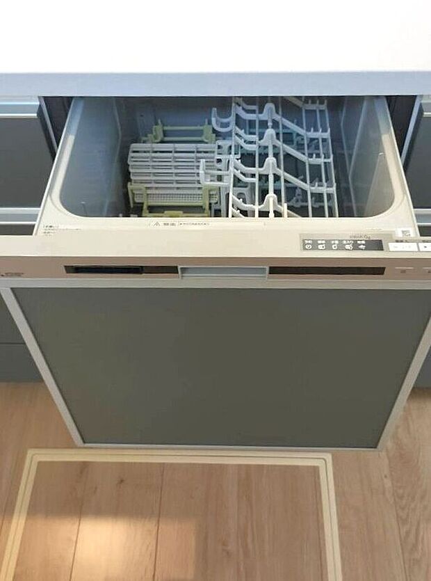 【食器洗浄機】汚れたお皿も食器洗浄機でラクチン洗浄♪