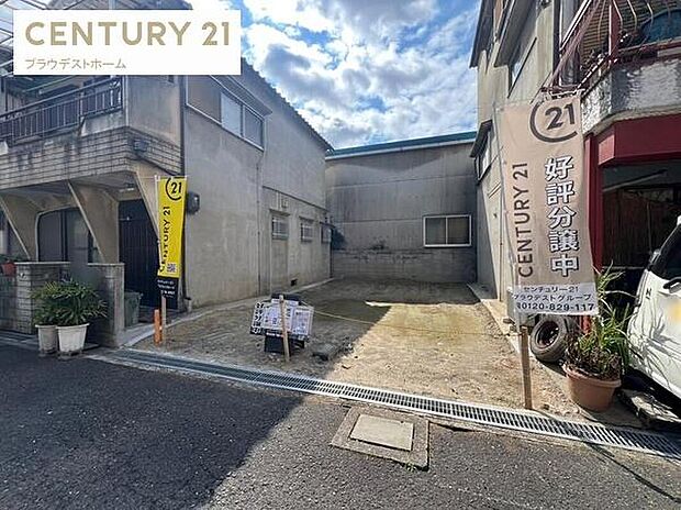 閑静な住宅街で落ち着いた環境