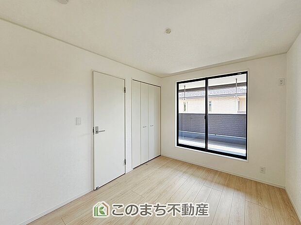 各居室に収納付で住みやすさにこだわっています♪