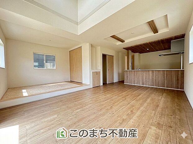 時間のゆとりと空間、暖かな陽光がもたらす光と風を独占してください。新しい暮らしが始まります。 