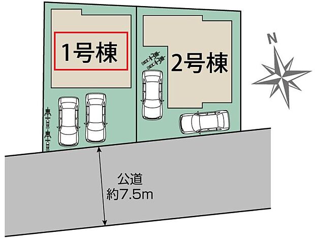 【全2棟】各号棟の詳細については、お気軽にお問い合わせください♪