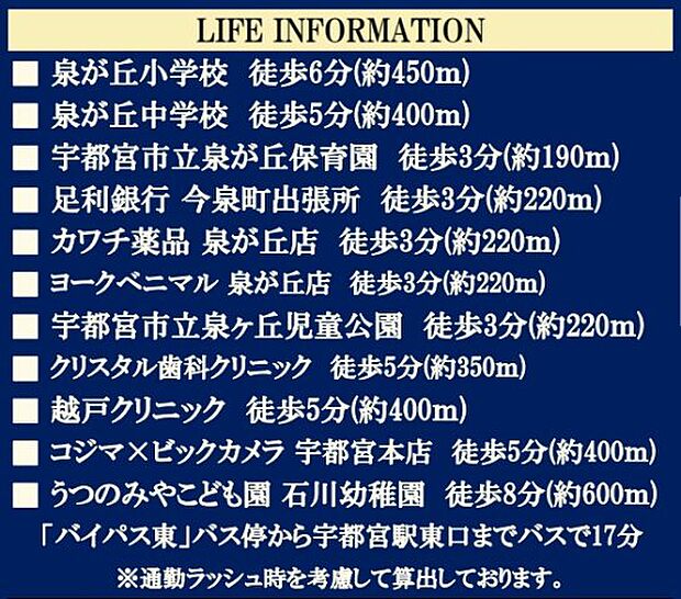小中学校が近く安心の立地♪買い物施設も充実した理想の住宅街です♪