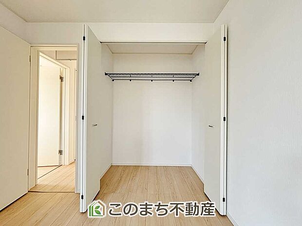 【収納】各居室に収納付で住みやすさにこだわっています♪