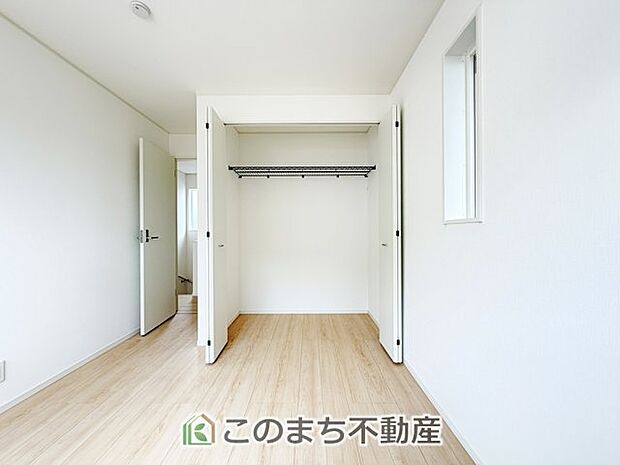 【収納】収納豊富です。各部屋にございます。