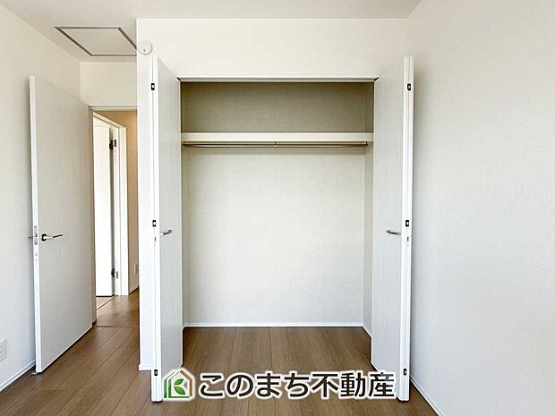 【収納】各部屋に収納用意しています。