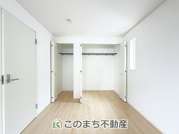 【収納】各居室に収納付で住みやすさにこだわっています♪