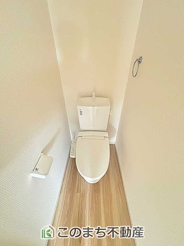 【トイレ】トイレは1階と2階にございます♪