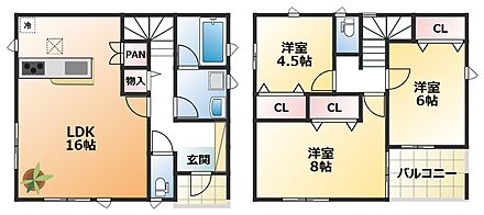 【土地+建物+外構】すべてコミ♪頭金なしでご購入可能♪ マイカーやショッピングローンも「おまとめローン」がご利用できます。 毎月の支出がぐっと抑えられ、子育てや貯金、日々のお買い物に余裕が持てます。 