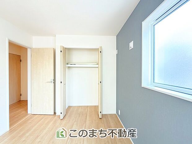【収納】各居室に収納付で住みやすさにこだわっています♪