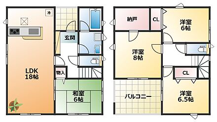 【土地+建物+外構】すべてコミ♪頭金なしでご購入可能♪ マイカーやショッピングローンも「おまとめローン」がご利用できます。 毎月の支出がぐっと抑えられ、子育てや貯金、日々のお買い物に余裕が持てます。 