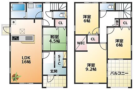 【土地+建物+外構】すべてコミ♪頭金なしでご購入可能♪ マイカーやショッピングローンも「おまとめローン」がご利用できます。 毎月の支出がぐっと抑えられ、子育てや貯金、日々のお買い物に余裕が持てます。 