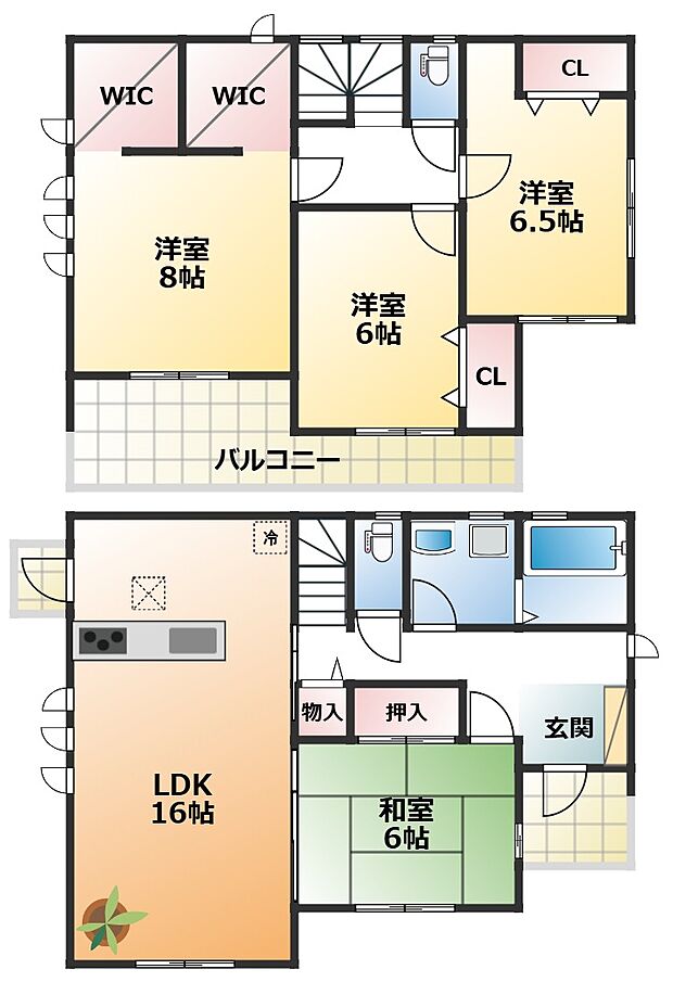 【4LDK】【土地+建物+外構】すべてコミ♪頭金なしでご購入可能♪ マイカーやショッピングローンも「おまとめローン」がご利用できます。 毎月の支出がぐっと抑えられ、子育てや貯金、日々のお買い物に余裕が持てます。