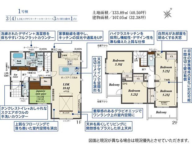 【3LDK】【土地+建物+外構】すべてコミ♪頭金なしでご購入可能♪ マイカーやショッピングローンも「おまとめローン」がご利用できます。 毎月の支出がぐっと抑えられ、子育てや貯金、日々のお買い物に余裕が持てます。