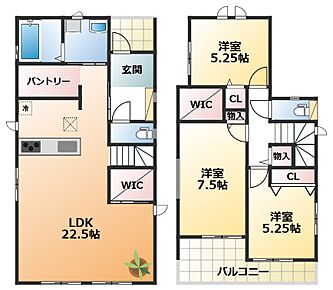 【土地+建物+外構】すべてコミ♪頭金なしでご購入可能♪ マイカーやショッピングローンも「おまとめローン」がご利用できます。 毎月の支出がぐっと抑えられ、子育てや貯金、日々のお買い物に余裕が持てます。 