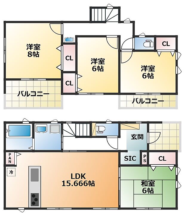 【4LDK】【土地+建物+外構】すべてコミ♪頭金なしでご購入可能♪ マイカーやショッピングローンも「おまとめローン」がご利用できます。 毎月の支出がぐっと抑えられ、子育てや貯金、日々のお買い物に余裕が持てます。