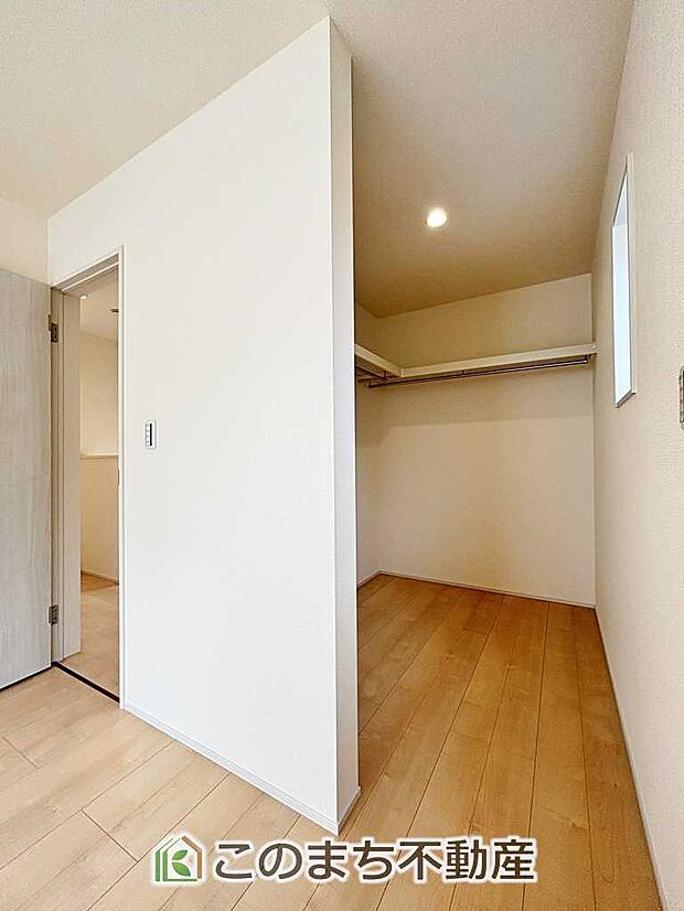 【収納】各居室に収納付で住みやすさにこだわっています♪