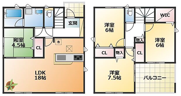 【4LDK】【土地+建物+外構】すべてコミ♪頭金なしでご購入可能♪ マイカーやショッピングローンも「おまとめローン」がご利用できます。 毎月の支出がぐっと抑えられ、子育てや貯金、日々のお買い物に余裕が持てます。