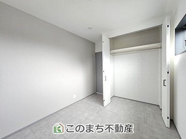 【収納】各居室に収納付で住みやすさにこだわっています♪