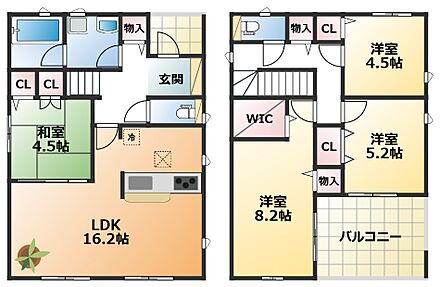 【土地+建物+外構】すべてコミ♪頭金なしでご購入可能♪ マイカーやショッピングローンも「おまとめローン」がご利用できます。 毎月の支出がぐっと抑えられ、子育てや貯金、日々のお買い物に余裕が持てます。 