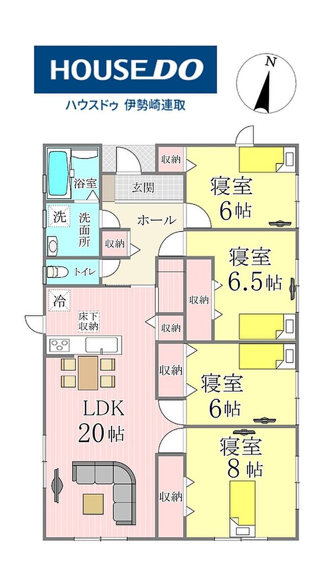 2号棟 間取り