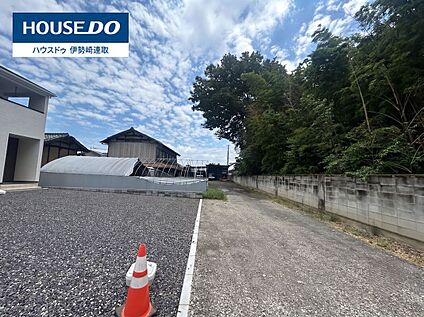 前面道路写真