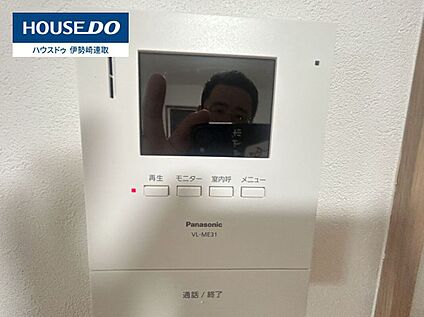 モニタ付きインターホン