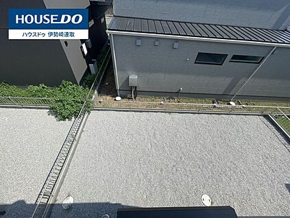 3号棟お庭