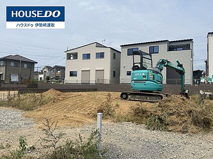 ６号棟　建築中