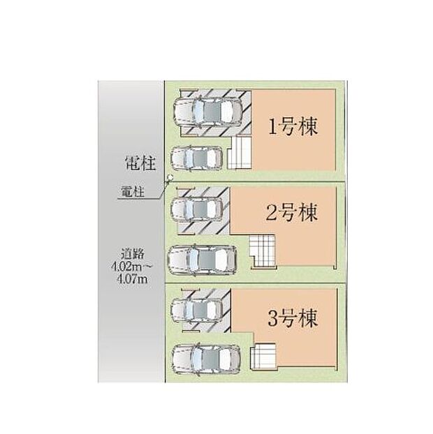配置図（3号棟）