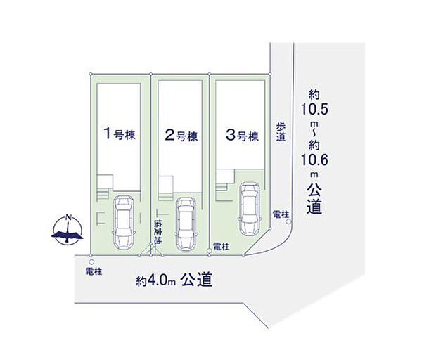 配置図(2号棟)