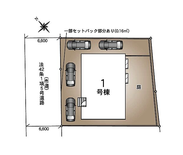 配置図(1号棟)