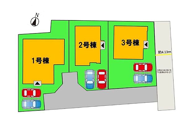 配置図