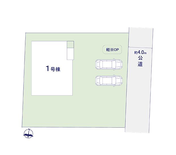 配置図(1号棟)
