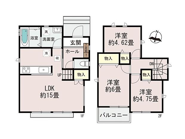 【3LDK】新生活を失敗せず、スタートさせたいならこちらの「福岡市城南区樋井川5丁目第1-2棟（B号棟）」はいかがでしょうか。ファミリー向けのポイント、福岡市立堤小学校が徒歩9分のところにあります。来訪者の顔が見えるTVインターホン付き。当社で不動産を探しませんか。人生に何度とない不動産購入だからこそ、当社にお任せください。数多くの不動産情報を取り扱っております。