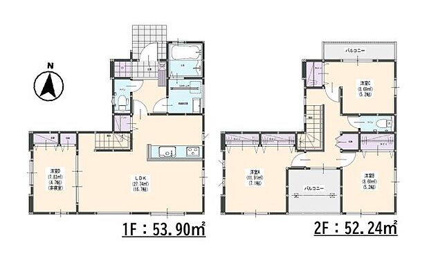 【4LDK】通学区域の小学校は那珂川市立安徳北小学校徒歩14分。建物面積106.14平米で広々している物件です。3口コンロが付いているので、料理をたくさん作りたい時でも同時に進めることができて時短になります。那珂川市や博多南線博多南付近でなら、お客様に合った一戸建てがきっと見つかります。まずはご希望条件をスタッフまでお伝え下さい。
