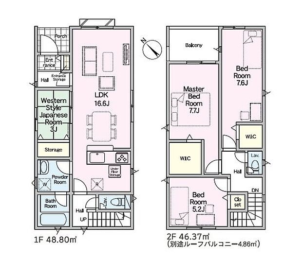 【4LDK】鹿児島本線春日駅周辺への引っ越しをお考えなら「春日市伯玄町2丁目第1-2棟（1号棟）」。近くにはミニストップ 春日大和町店(徒歩5分)がありちょっとした買い物に便利です。春日市エリアや鹿児島本線春日付近で、ご希望条件に沿った一戸建てが見つかるよう、当社スタッフが住まい探しをお手伝い致します。