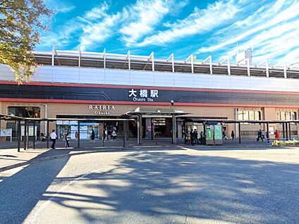 大橋(福岡県) 徒歩3835m