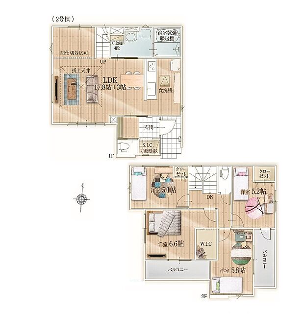 【4LDK】福岡市早良区エリアでの住まいなら、住み心地も快適な「福岡市早良区飯倉3丁目第7-3棟（1号棟）」はいかがでしょうか。ローソン 福岡原六丁目店まで徒歩5分と近場にコンビニがあるのもポイント。福岡市早良区の福岡市七隈線金山付近で、マイホームを探しましょう。お引っ越しをお考えの方は、当社スタッフまでご連絡下さい。