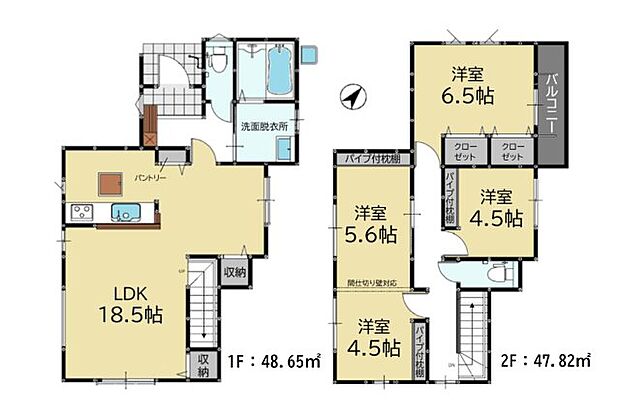 【4LDK】ローソン 太宰府吉松三丁目店まで徒歩7分と近場にコンビニがあるのもポイント。物件の向きは南向きです。価格も4,298万円と、この条件の物件としては魅力的です。大野城市に特化した当社には、不動産情報はもちろんのこと、地域情報にも詳しいスタッフが在籍しております。きっと不動産探しの強い味方となるでしょう。