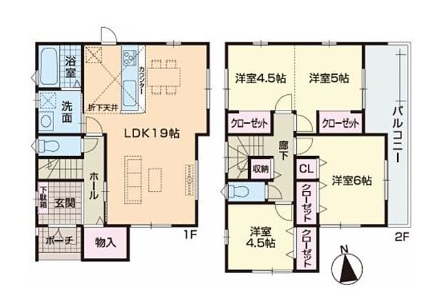 【4LDK】福津市立福間南小学校が徒歩11分のところにあり、お子様の通学も便利です。建物面積98.01m2もあるので有効活用しましょう。来訪者の顔が見えるTVインターホン付き。帰りたくなるお住まいを当社で見つけませんか。お住まいが心地よいものであれば、心にゆとりが生まれます。大切なお住まい探し、当社に任せていただけませんか。