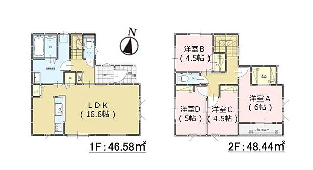 【4LDK】ぜひ一度見ていただきたい、「福岡市早良区田村5丁目第6-1棟(1号棟)」です。開放感のある間取りの4LDK物件です。外室時に通る場所に玄関収納があると綺麗な玄関が保てます。95.02m2の建物面積でゆったりと暮らすことができる物件です。住んだことの無い場所で不動産をお探しなら、当社にお任せください。地元を知り尽くしたスタッフがあなたのサポートを致します。ぜひご検討ください。