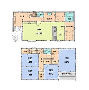 福岡市早良区エリアでの住まいなら、住み心地も快適な「福岡市早良区梅林6丁目第6-2棟（2号棟）」はいかがでしょうか。小学校が十分通学できる範囲にあります。福岡市立野芥小学校が徒歩11分です。当社では数多くの不動産を取り扱っておりますので、お客様の希望する不動産を見つけ、よりよい生活を実現させます。ぜひご検討ください。 