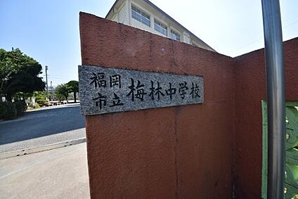 福岡市立梅林中学校 徒歩1215m