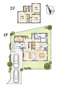 「福岡市南区老司3丁目第1-12棟（6号棟）」：福岡市南区エリアの新居にピッタリ。通学区域内の小学校は福岡市立老司小学校で徒歩10分です。ベタ基礎なので床下の湿気も気になりません。福岡市南区に特化した当社には、不動産情報はもちろんのこと、地域情報にも詳しいスタッフが在籍しております。きっと不動産探しの強い味方となるでしょう。 