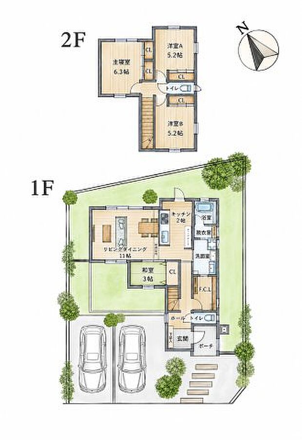 【4LDK】「福岡市南区老司3丁目第1-12棟(6号棟)」:福岡市南区エリアの新居にピッタリ。通学区域内の小学校は福岡市立老司小学校で徒歩10分です。ベタ基礎なので床下の湿気も気になりません。福岡市南区に特化した当社には、不動産情報はもちろんのこと、地域情報にも詳しいスタッフが在籍しております。きっと不動産探しの強い味方となるでしょう。