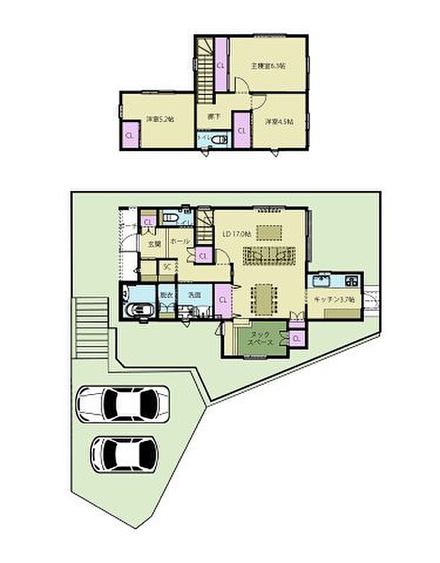 【3LDK】こだわりで選びたい方におすすめ。小郡市エリアで住まいをお探しなら「小郡市小郡第1-8棟(1号棟)」。南向きの物件です。IHクッキングヒーターでお料理をすることができます。全居室が洋室なので、お掃除の手間も省くことができます。小郡市の西鉄大牟田線西鉄小郡付近で新生活を始めましょう。当社では、マイホームに相応しい一戸建て情報も数多くご用意しております。