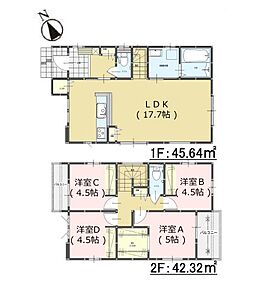 建物面積87.96平米なので、使い勝手がいいです。3,098万円と、魅力的な価格の物件で新生活を始めませんか。新築戸建てはみんなの夢です。ベタ基礎なので床下の湿気も気になりません。福岡市早良区の福岡市七隈線梅林近くで一戸建てをお探しなら、当社にご連絡ください。お客様からのお問い合わせをスタッフ一同お待ちしております。 