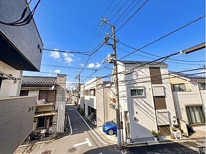 住戸からの眺望写真
