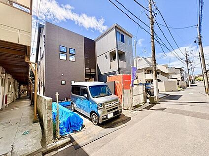 前面道路含む現地写真